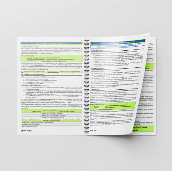 Procedimiento administrativo común de fácil estudio - Image 2